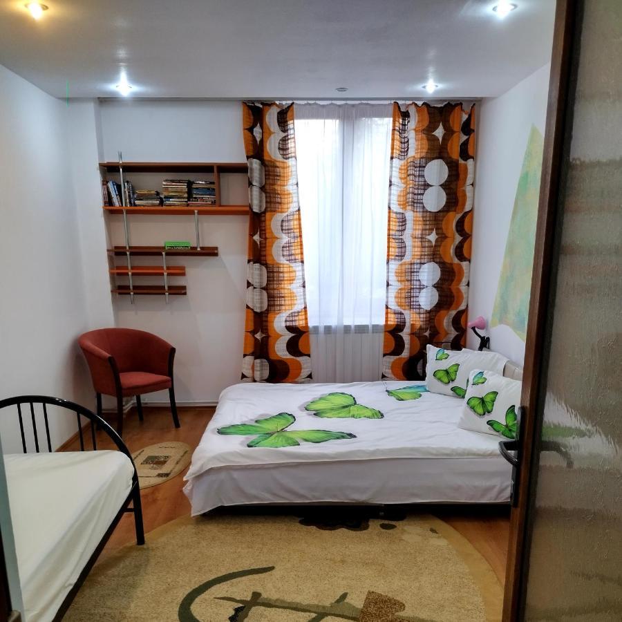 Apartament Camelia Petroşani エクステリア 写真